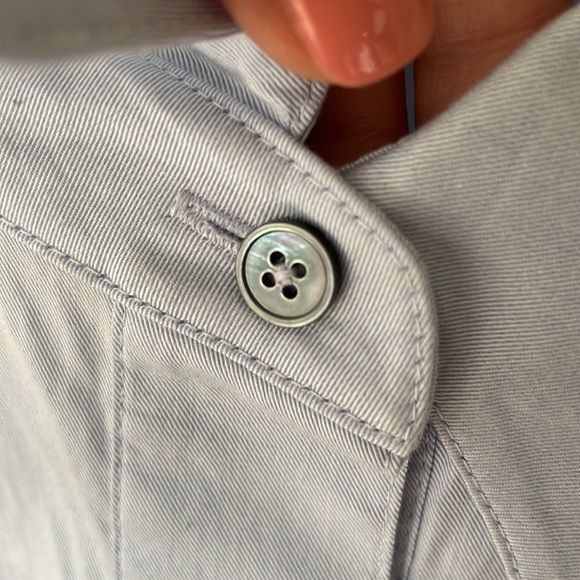 T by Alexander Wang button down blouse - Picture 4 of 8